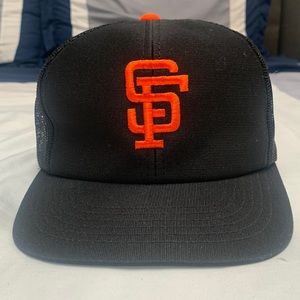San Francisco Giants Vintage Sports Specialties SnapBack Hat